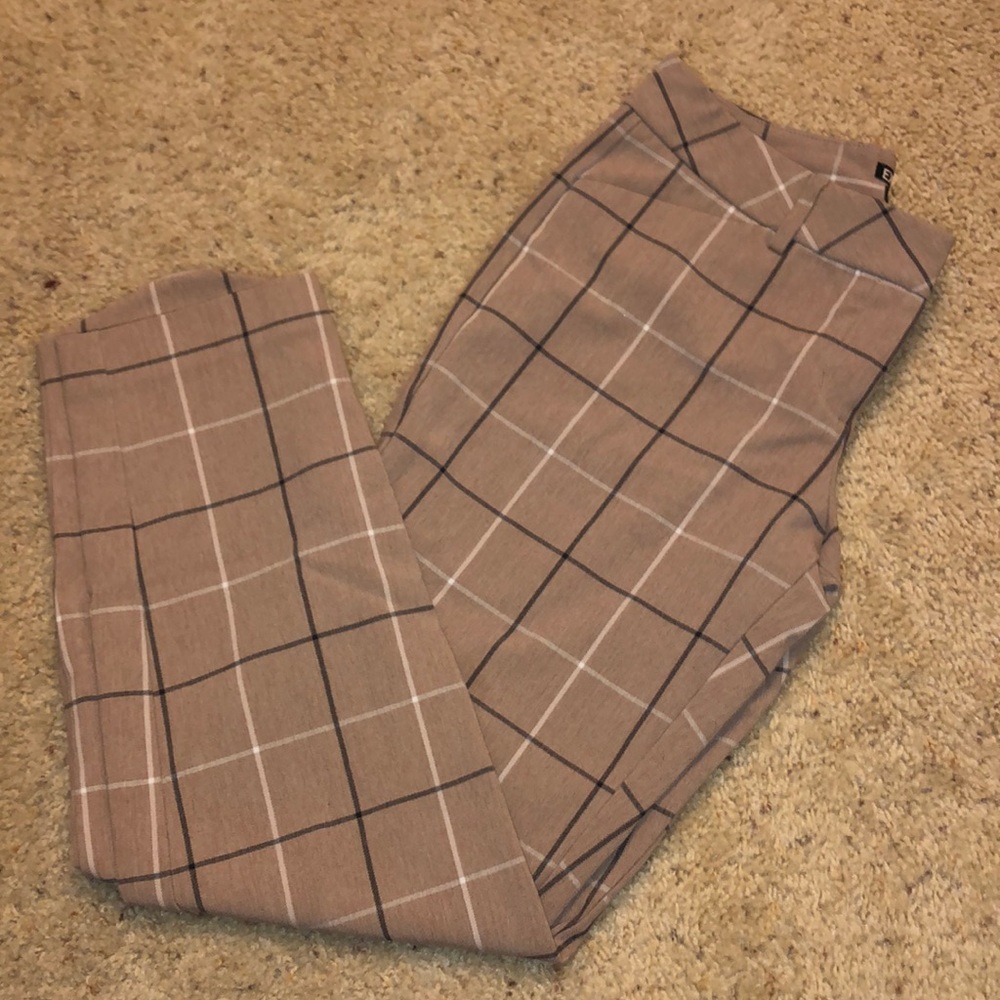 Plaid EXPRESS work pants